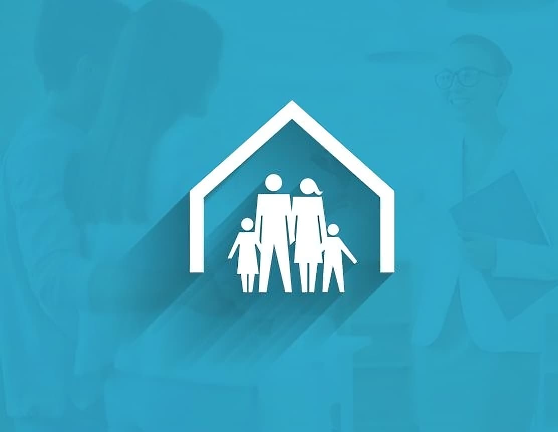 Icône Maison famille