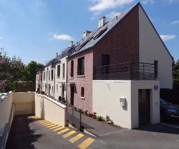 6 Maisons en copropriete